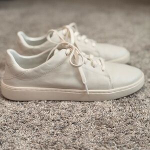 OluKai Women's White Sneakers